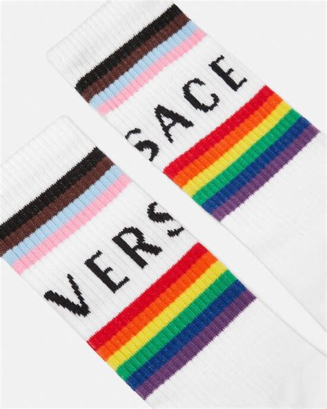 versace women socks|versace socks for men.